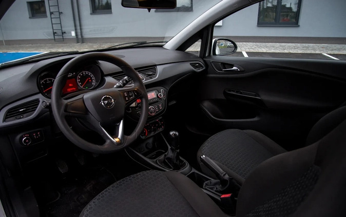 Opel Corsa cena 23900 przebieg: 162999, rok produkcji 2016 z Olkusz małe 211